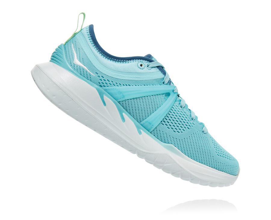 Hoka One One Tenisky Damske Modre/Biele - Tivra - 28754-YLJR